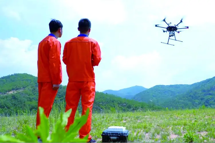 商河无人机倾斜摄影巡检拍摄