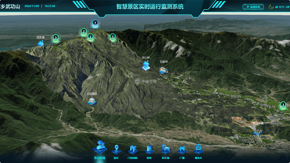 商河倾斜摄影技术在旅游规划中的应用？